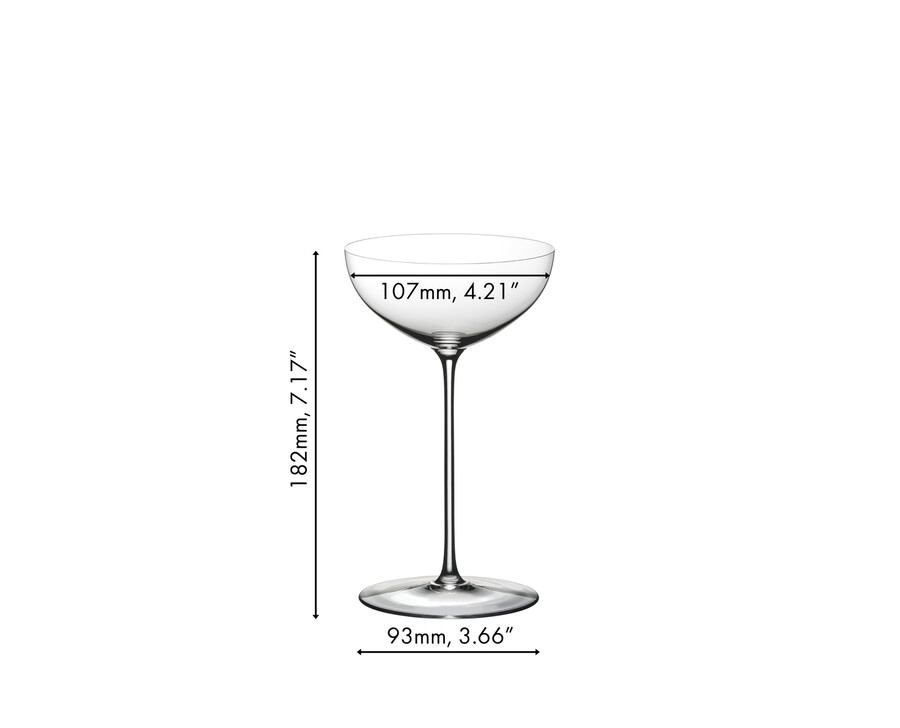 riedel superleggero coupe cocktail moscato