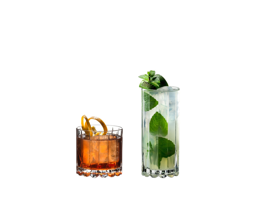 set di bicchieri riedel drink specific rocks highball