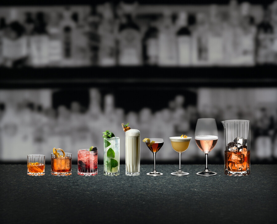 set di bicchieri riedel drink specific rocks highball