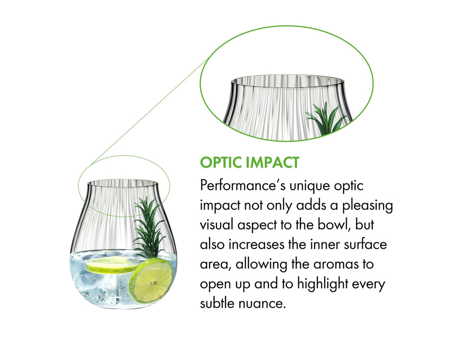 riedel gin set optic o