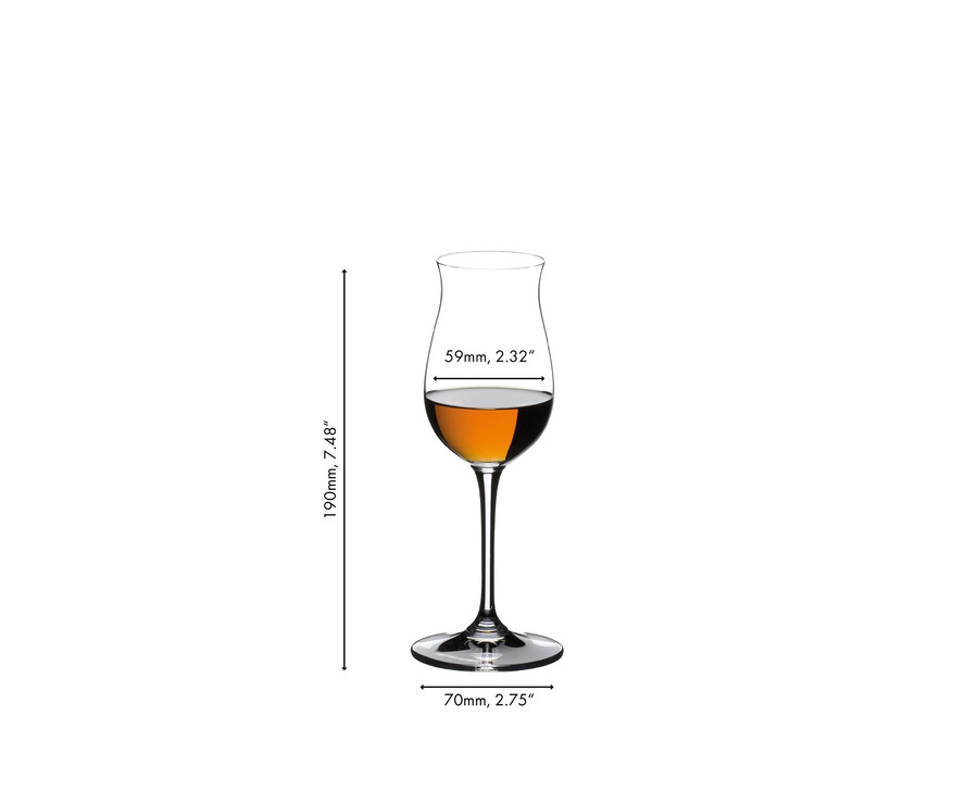 riedel set per miscelazione cognac