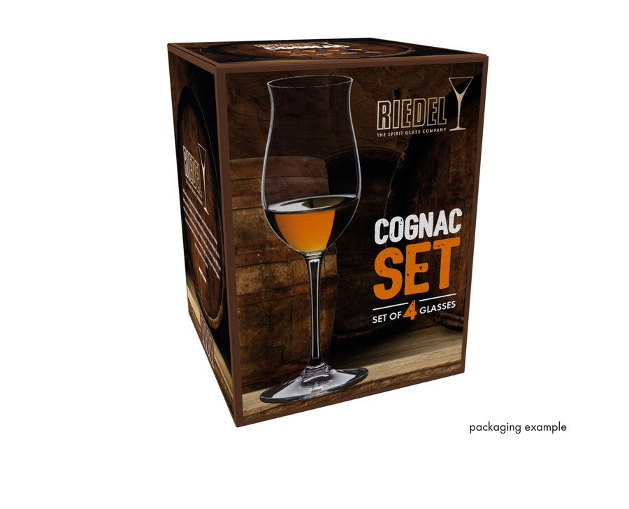 riedel set per miscelazione cognac