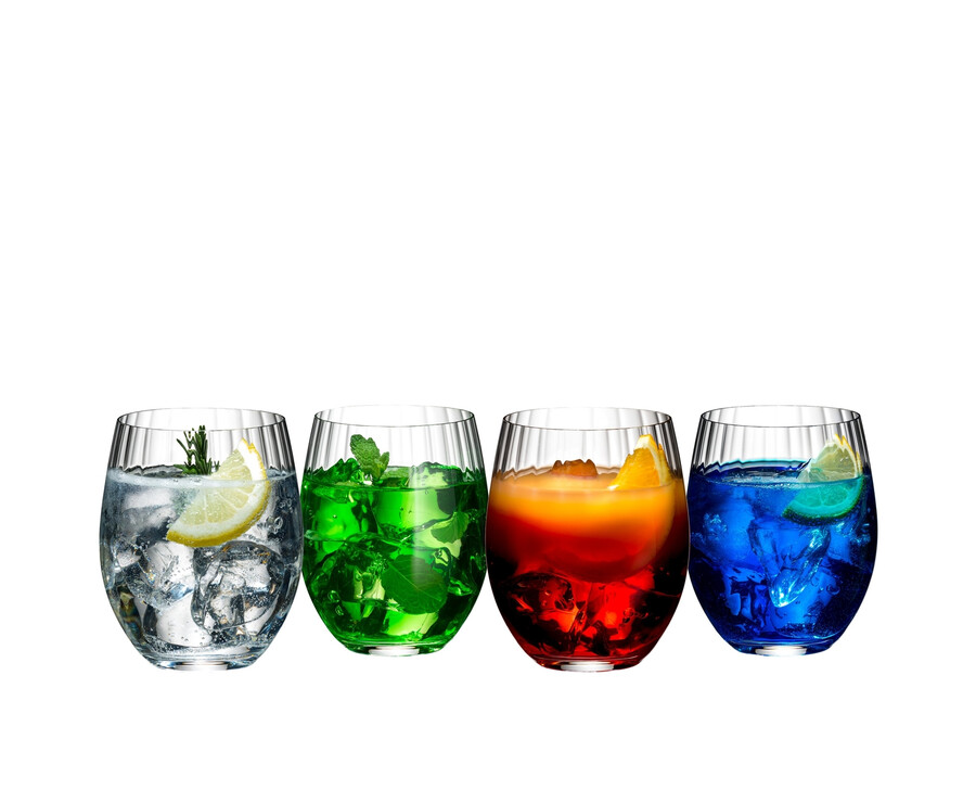 set di tonici per miscelazione riedel