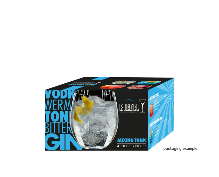 set di tonici per miscelazione riedel