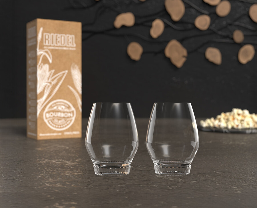bicchiere da bourbon tutto americano