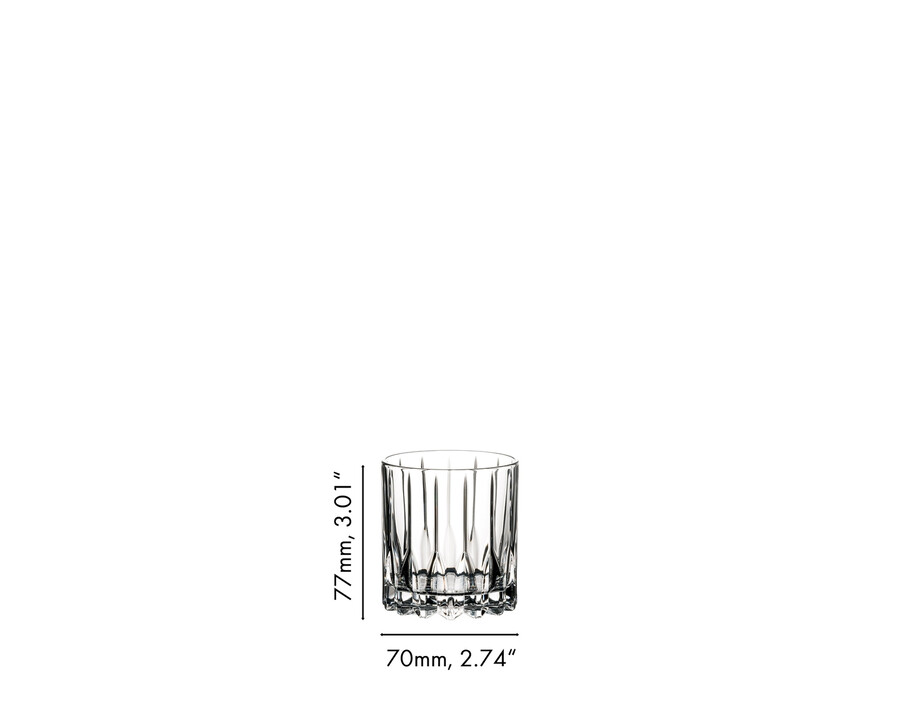 bicchieri specifici per bevande riedel neat glass