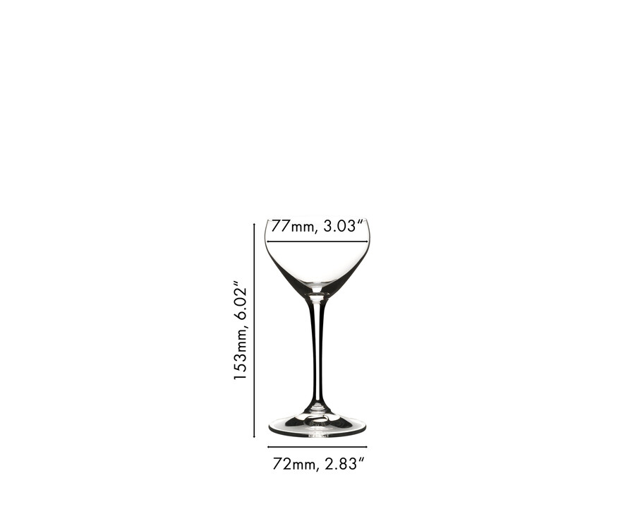 bicchieri specifici per bevande riedel nick nora glass
