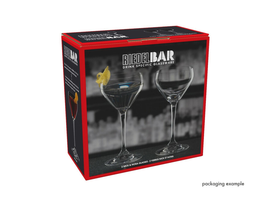 bicchieri specifici per bevande riedel nick nora glass