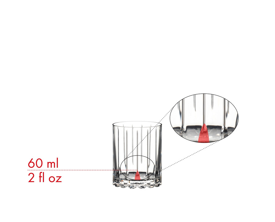 bicchieri specifici per bevande riedel double rocks glass