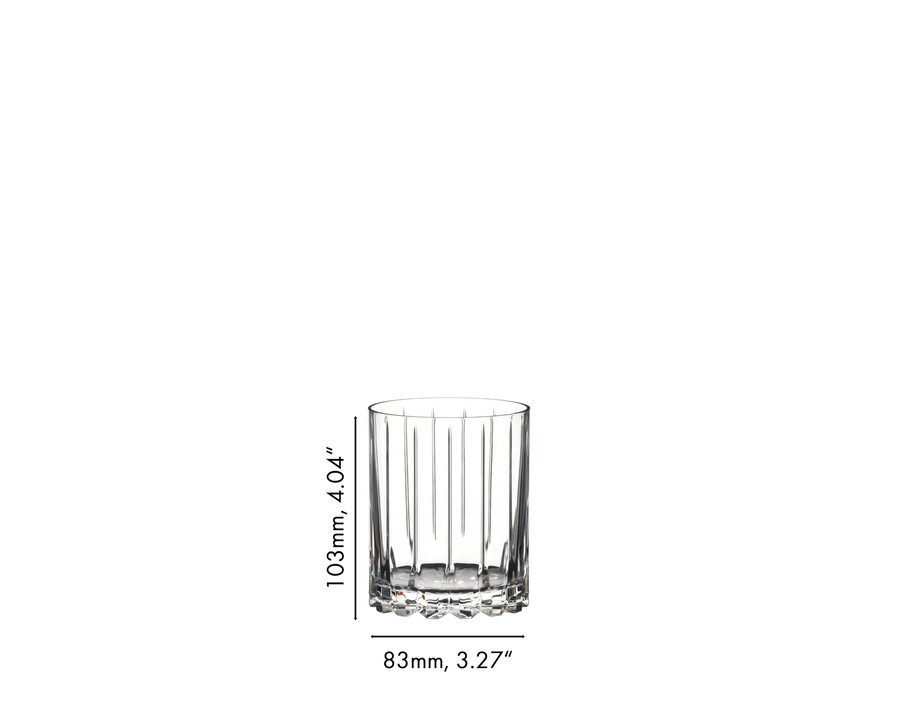 bicchieri specifici per bevande riedel double rocks glass