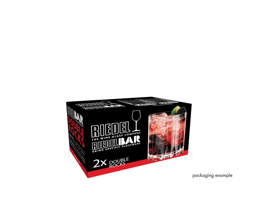 bicchieri specifici per bevande riedel double rocks glass