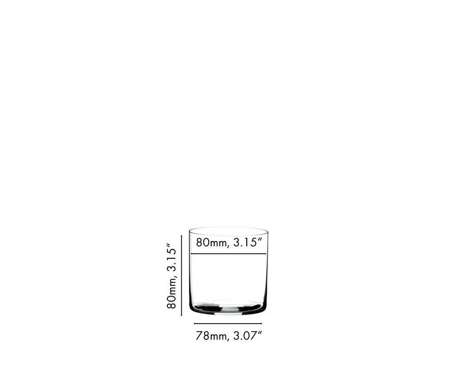 riedel the o bicchiere da vino acqua h2o