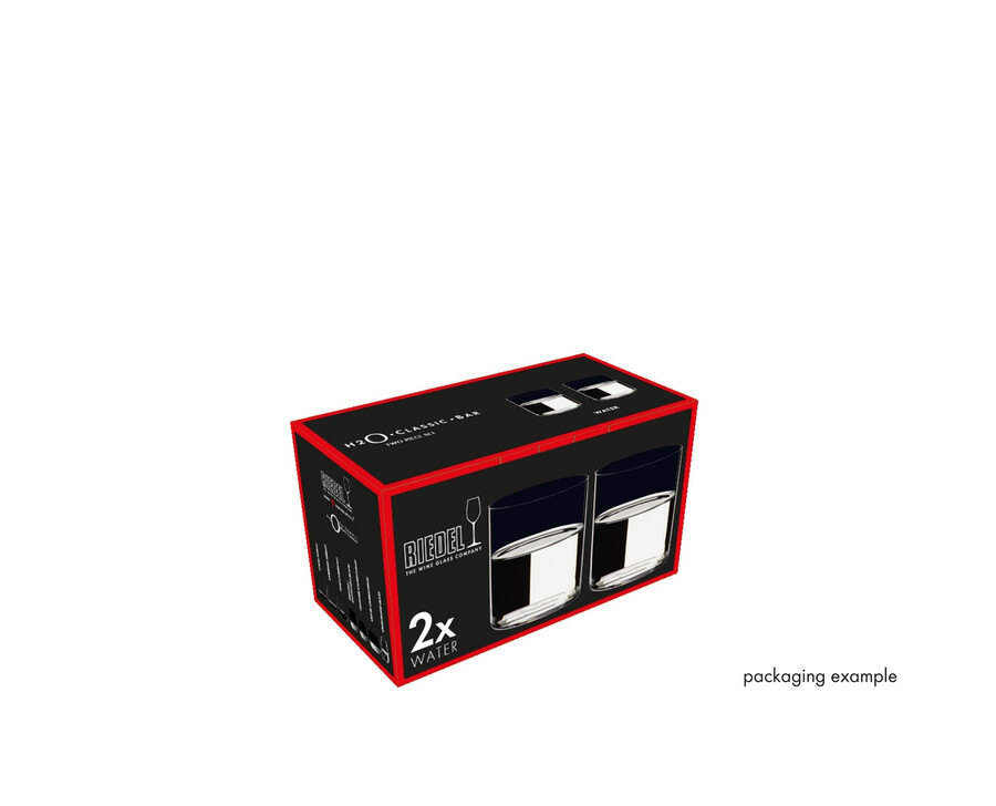 riedel the o bicchiere da vino acqua h2o