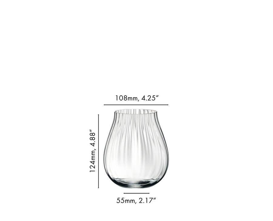 collezione tumbler riedel optical o vetro multiuso