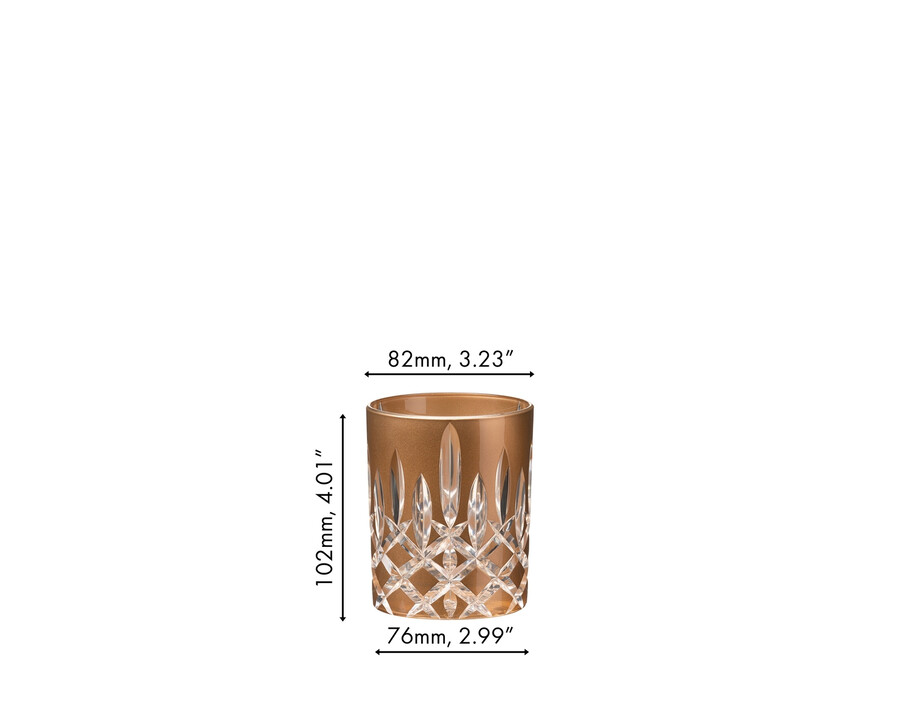 bicchiere riedel laudon - bronzo