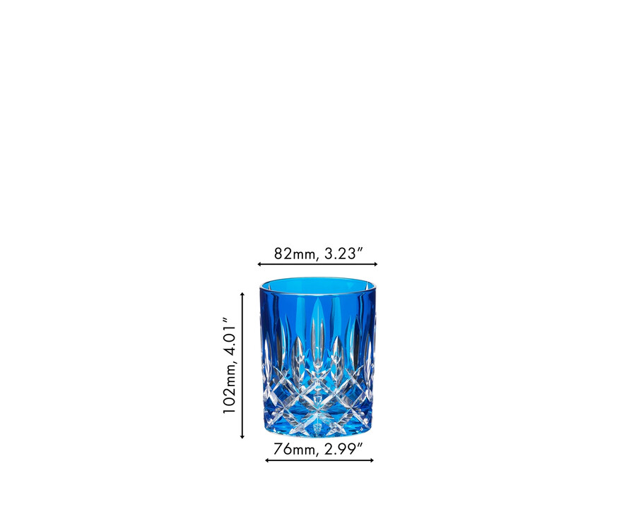 bicchiere riedel laudon - blu scuro