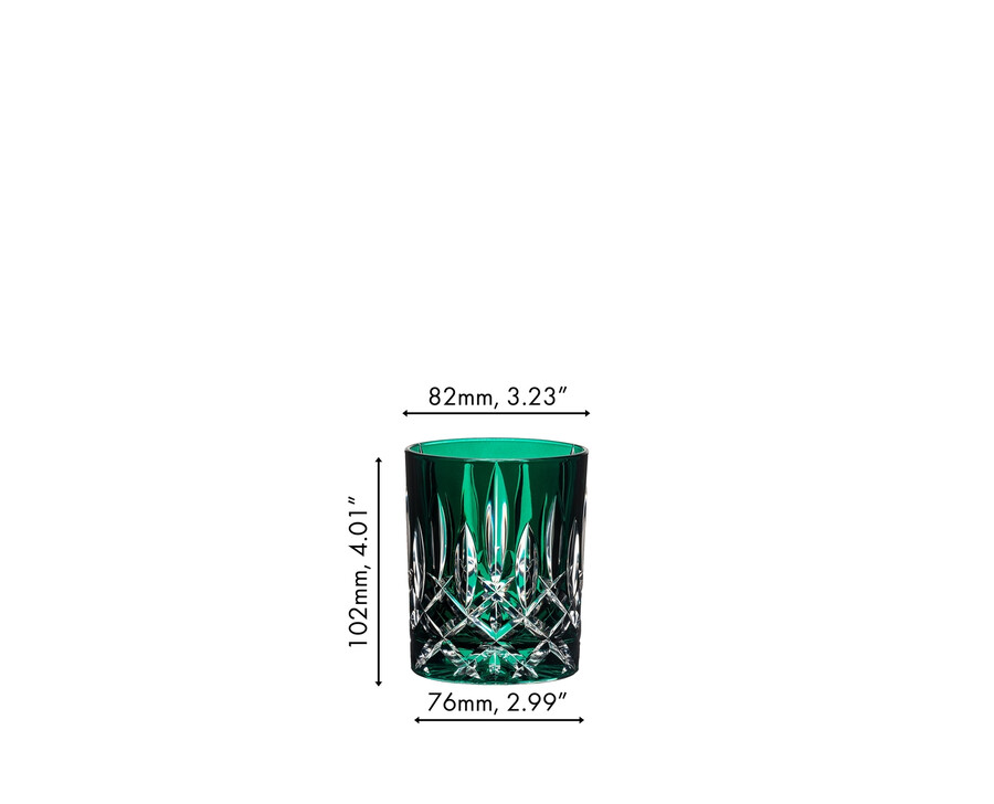 bicchiere riedel laudon - verde scuro