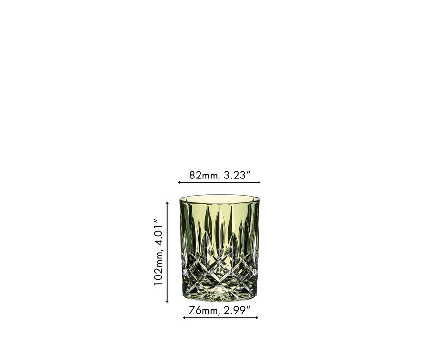 bicchiere riedel laudon - verde chiaro