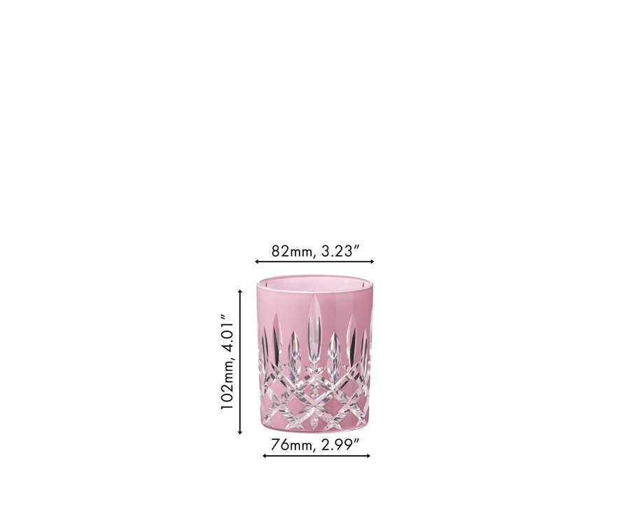 riedel laudon tumbler - rosé