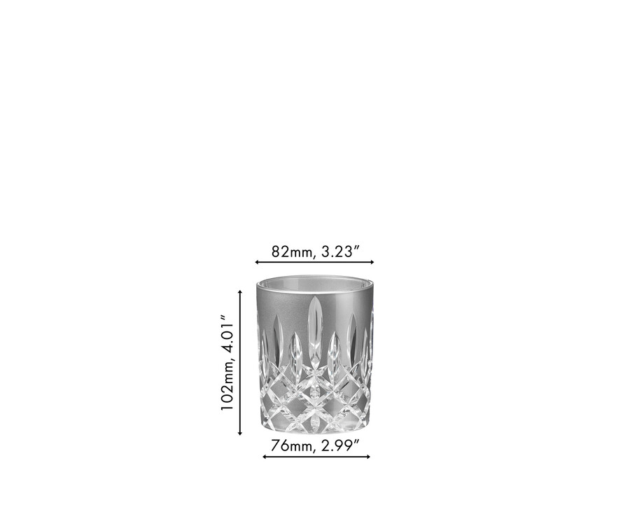 bicchiere riedel laudon - argento