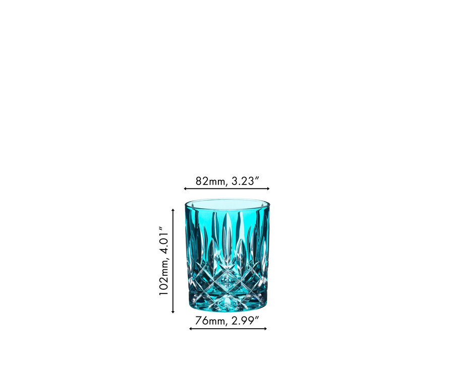 bicchiere riedel laudon - turchese