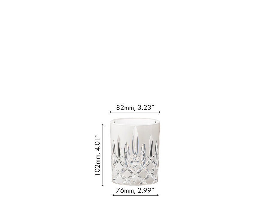 bicchiere riedel laudon - bianco