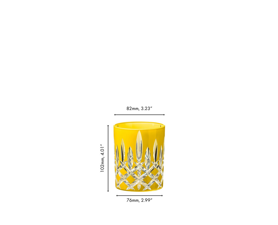 bicchiere riedel laudon - giallo