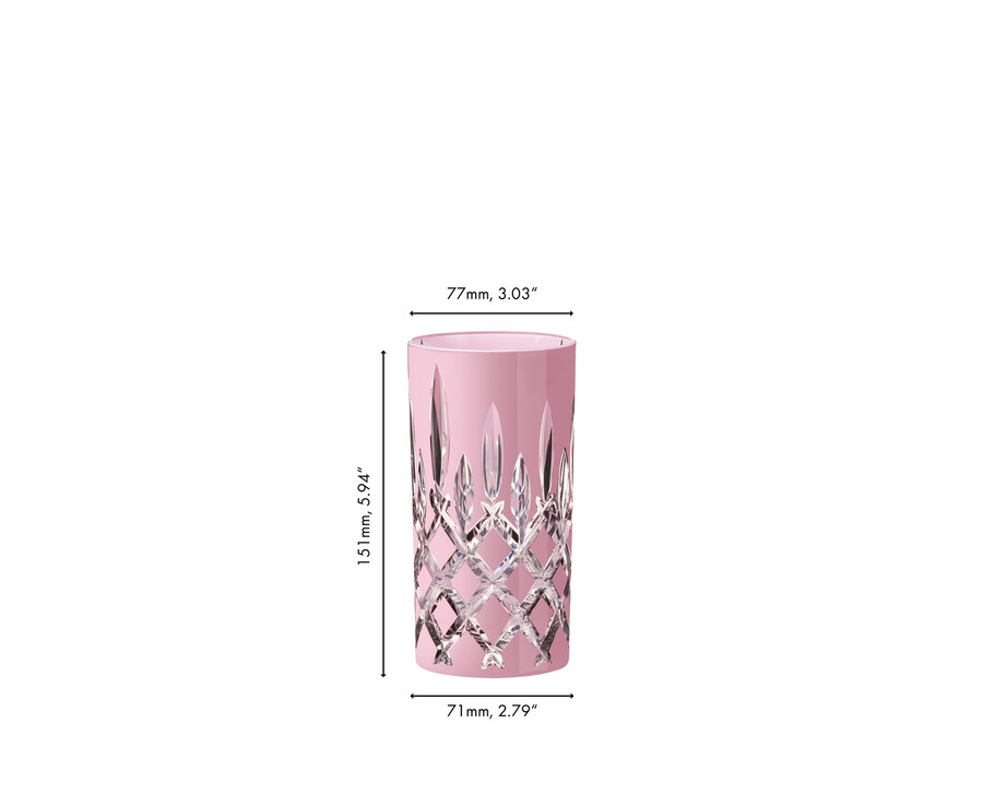 riedel laudon highball - rosé