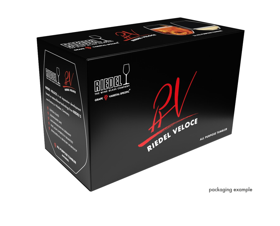 bicchiere multiuso riedel veloce