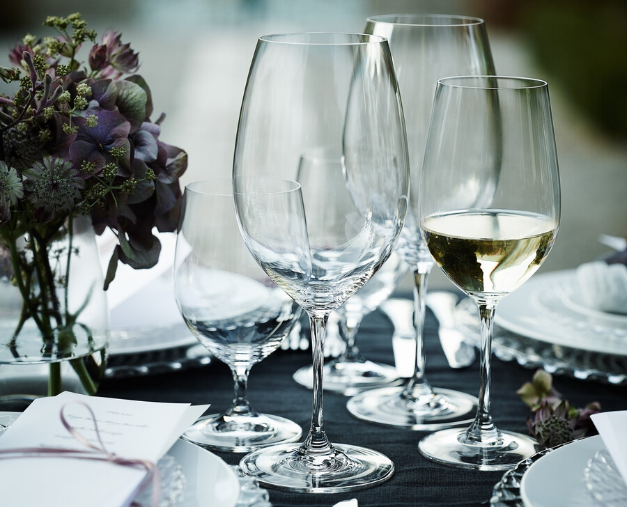 acqua riedel vinum