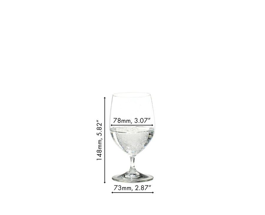 acqua riedel vinum