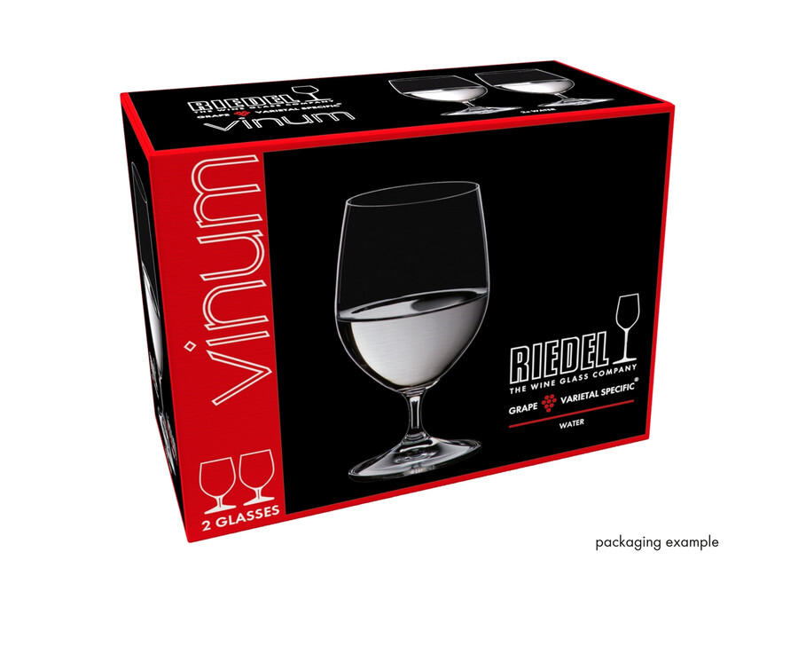 acqua riedel vinum
