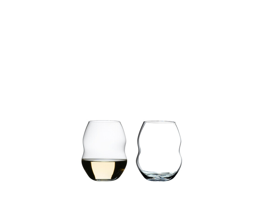 vino bianco riedel swirl