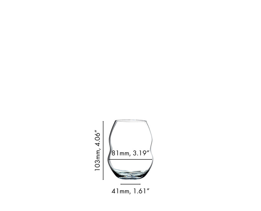 vino bianco riedel swirl