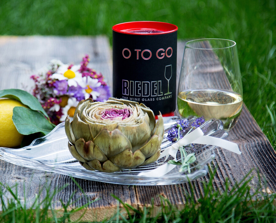 riedel the o wine tumbler o to go vino bianco