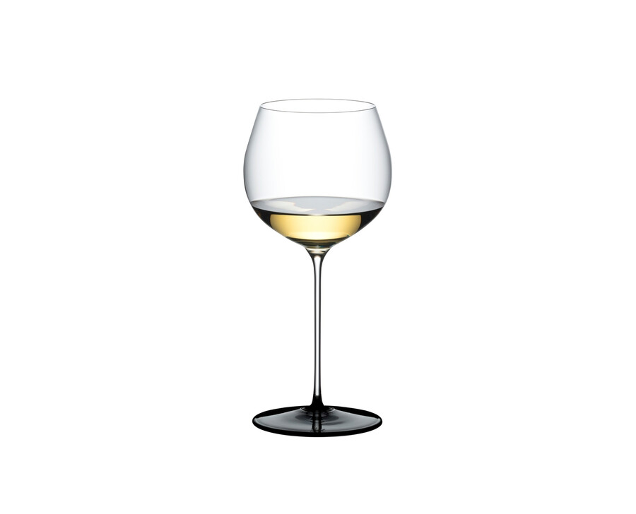 riedel fatto a mano cravatta nera chardonnay