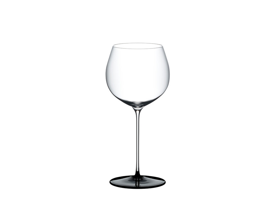 riedel fatto a mano cravatta nera chardonnay