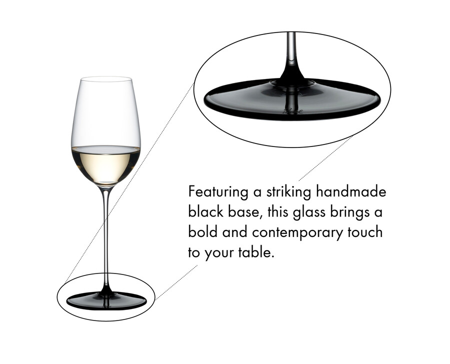 riedel fatto a mano black tie riesling