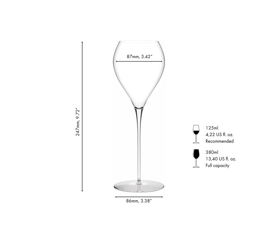 riedel manufaktur riedel bellorotondo vino bianco