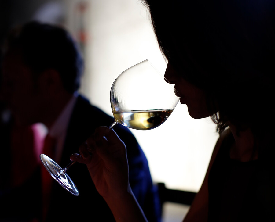 riedel superleggero chardonnay invecchiato in botte