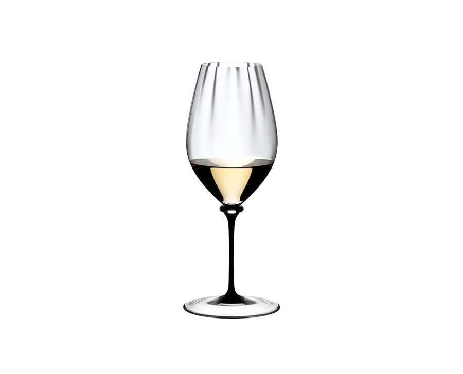 riedel fatto a mano performance riesling - gambo nero