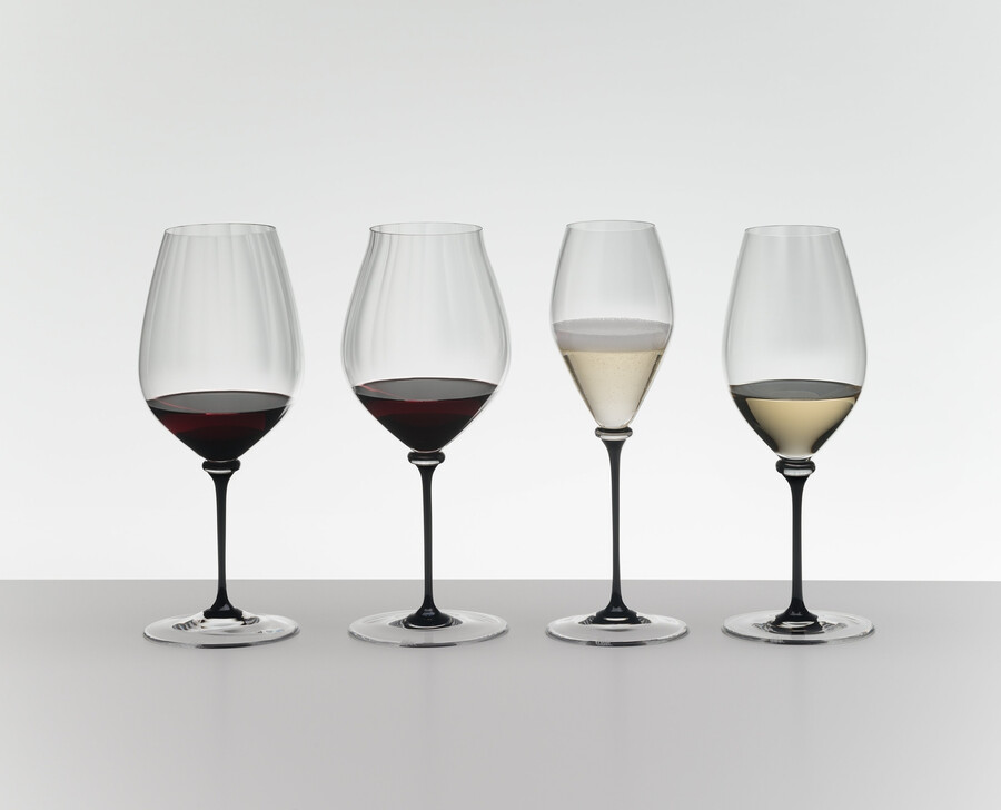 riedel fatto a mano performance riesling - gambo nero