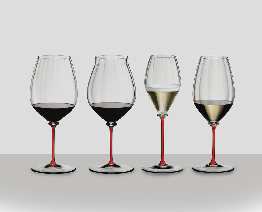 riedel fatto a mano performance riesling - rosso