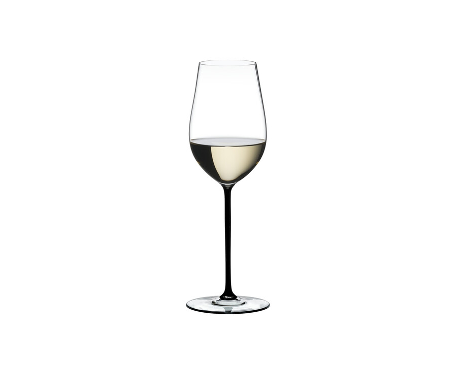 riedel fatto a mano rieslingzinfandel - nero