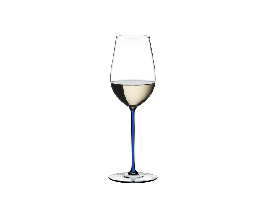 riedel fatto a mano rieslingzinfandel - blu scuro
