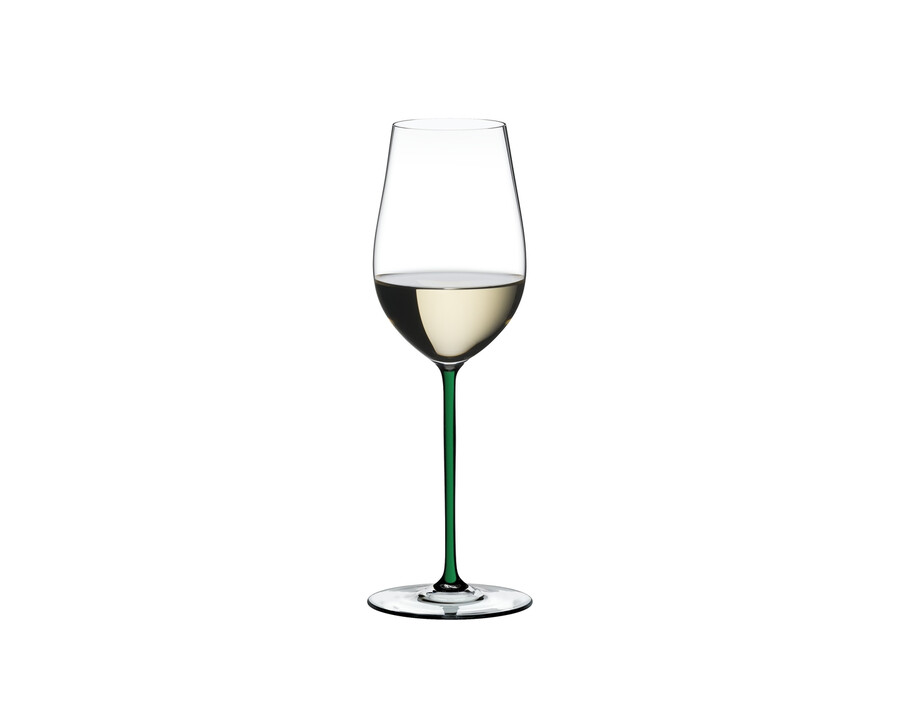 riedel fatto a mano riesling zinfandel - verde