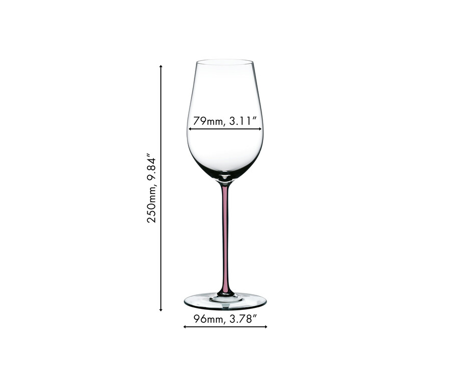 riedel fatto a mano rieslingzinfandel - malva