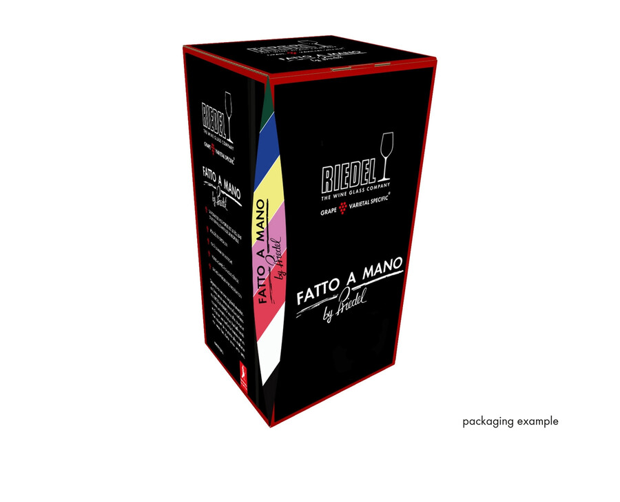 riedel fatto a mano rieslingzinfandel - malva
