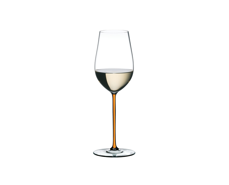 riedel fatto a mano rieslingzinfandel - arancio