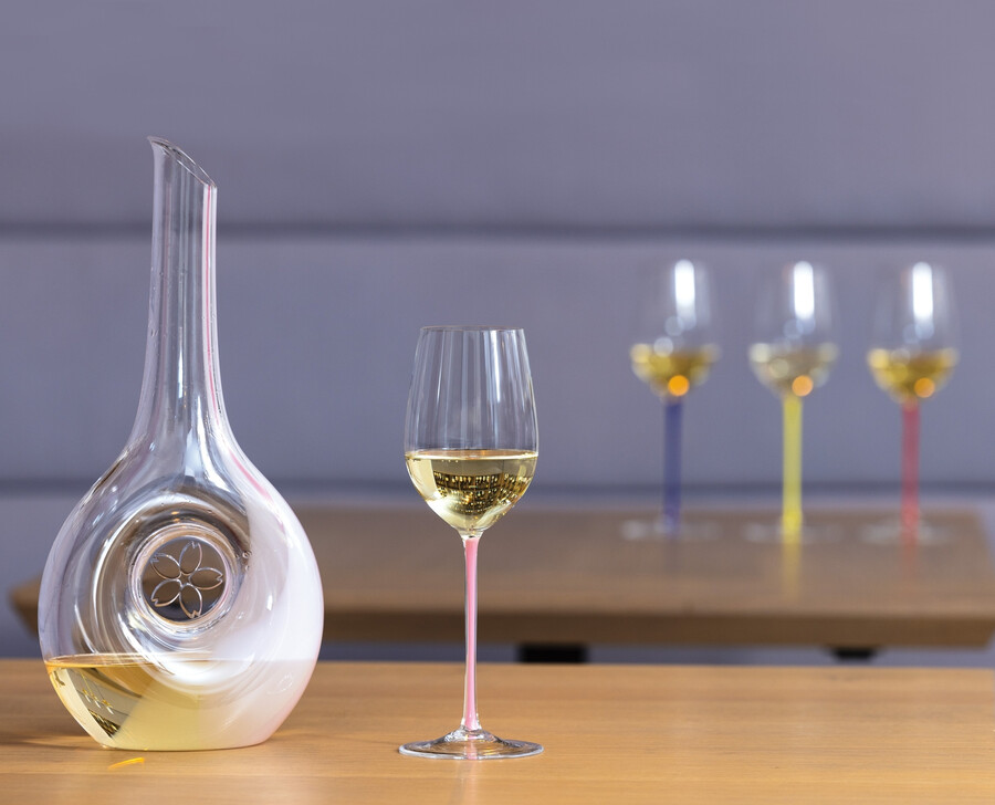 riedel fatto a mano rieslingzinfandel - rosa